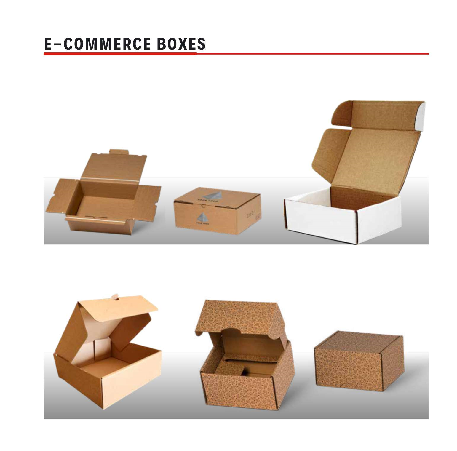 e-commerce boxes